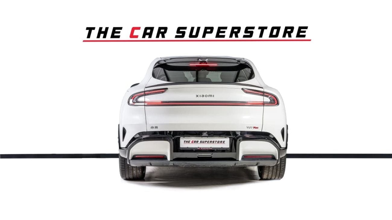 Xiaomi YU7 Brand New-760 KM Range-Full Options-Fast Charging