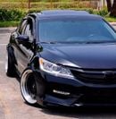 Honda Accord Sport 2.0L 760X36-Monthly l 2.4L l Sunroof, Cruise, Leather l Excellent Condition