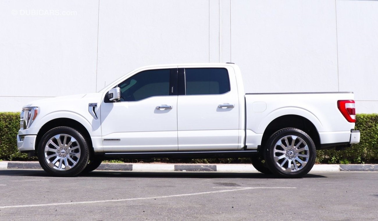 Ford F-150 Limited GCC V6