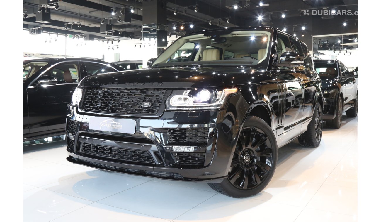 Land Rover Range Rover Vogue SE Supercharged 5.0L V8 SE-SUPERCHARGED - WARRANTY/SERVICE CONTRACT AVAILABLE/RECENT SERVICE