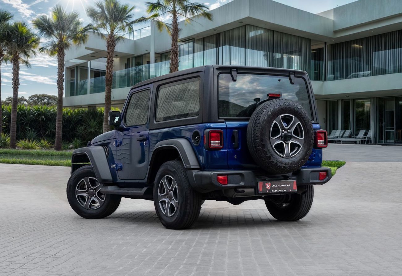 Jeep Wrangler Wrangler Sport | 2,155 P.M | 0% Downpayment | Impeccable Condition!