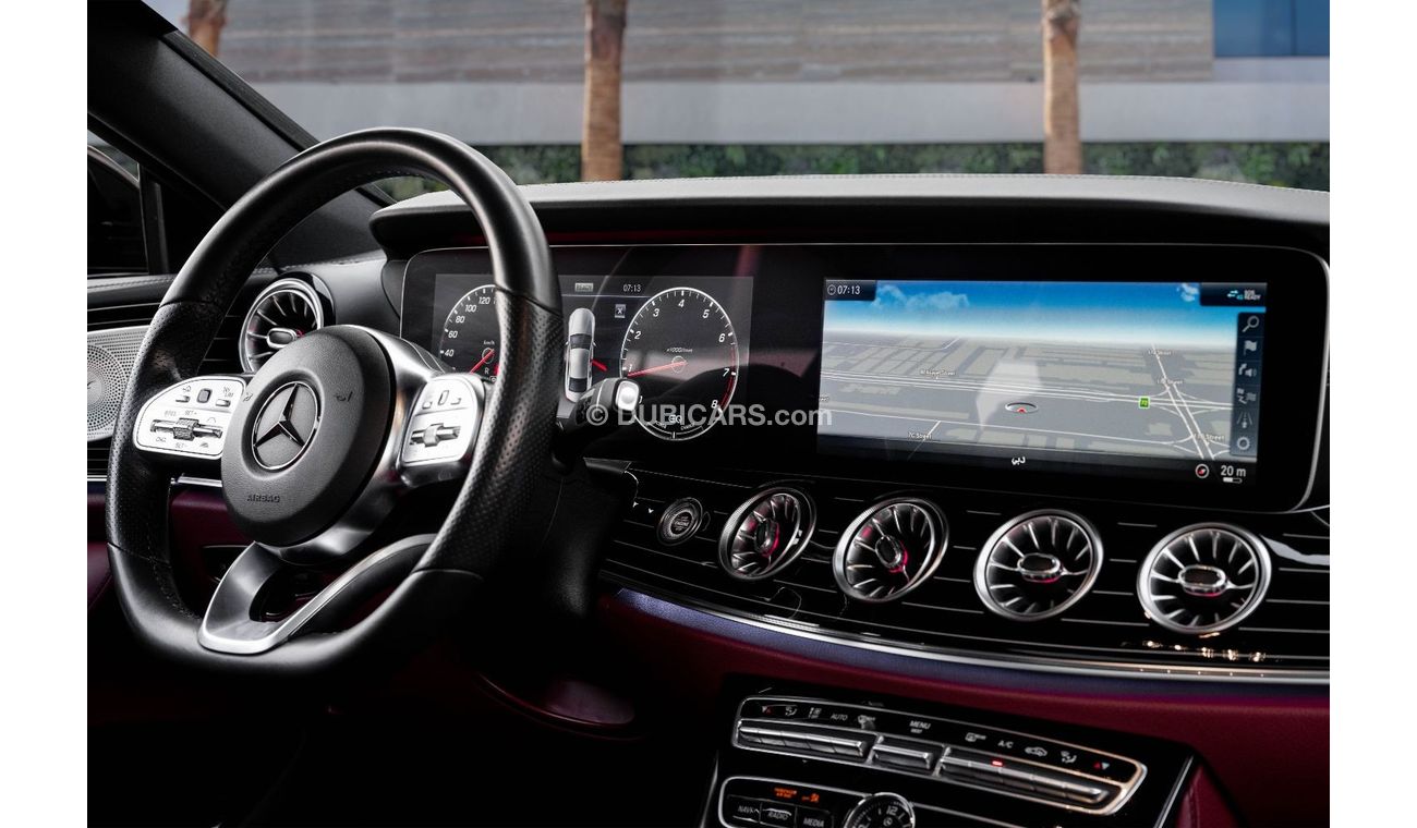 Mercedes-Benz CLS 350 Premium+ | 4,798 P.M  | 0% Downpayment | Agency Warranty!