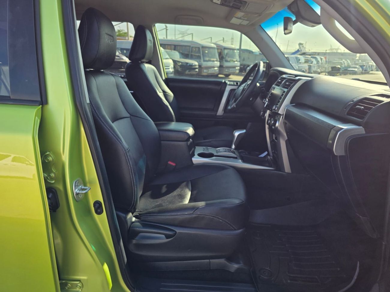 Toyota 4Runner 2023 Model Toyota 4Runner TRD Sport Push button and original leather