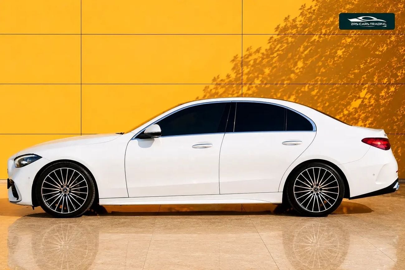 مرسيدس بنز C 200 2846 / 60 Months | 0% DP | C200 Gcc / ZRS Warranty