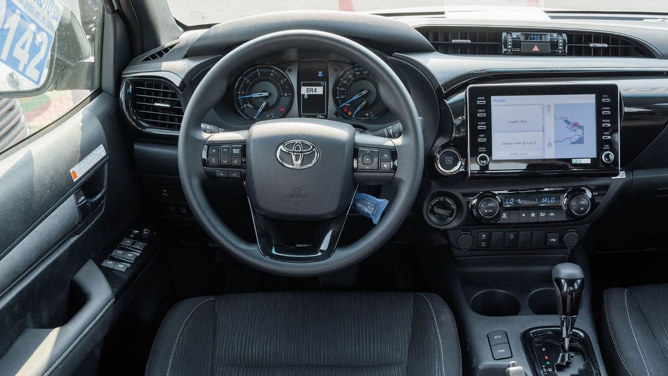 تويوتا هيلوكس 2025 Toyota Hilux Adventure 2.8L Diesel AT (White)