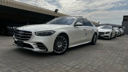 مرسيدس بنز S 400 S400d استيراد اليابان