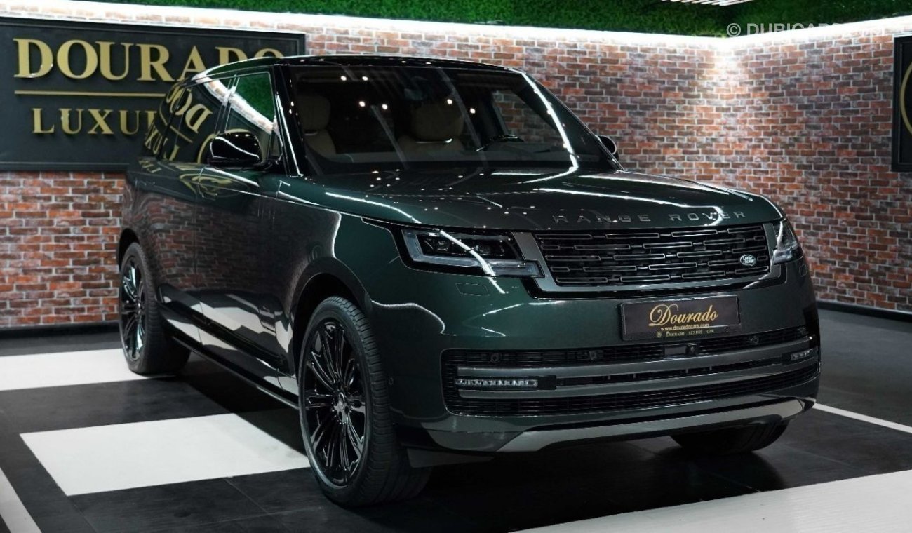 لاند روفر رانج روفر أوتوبايوجرافي P530 | Brand New | 2023 | 4.4L V8 | FULLY LOADED