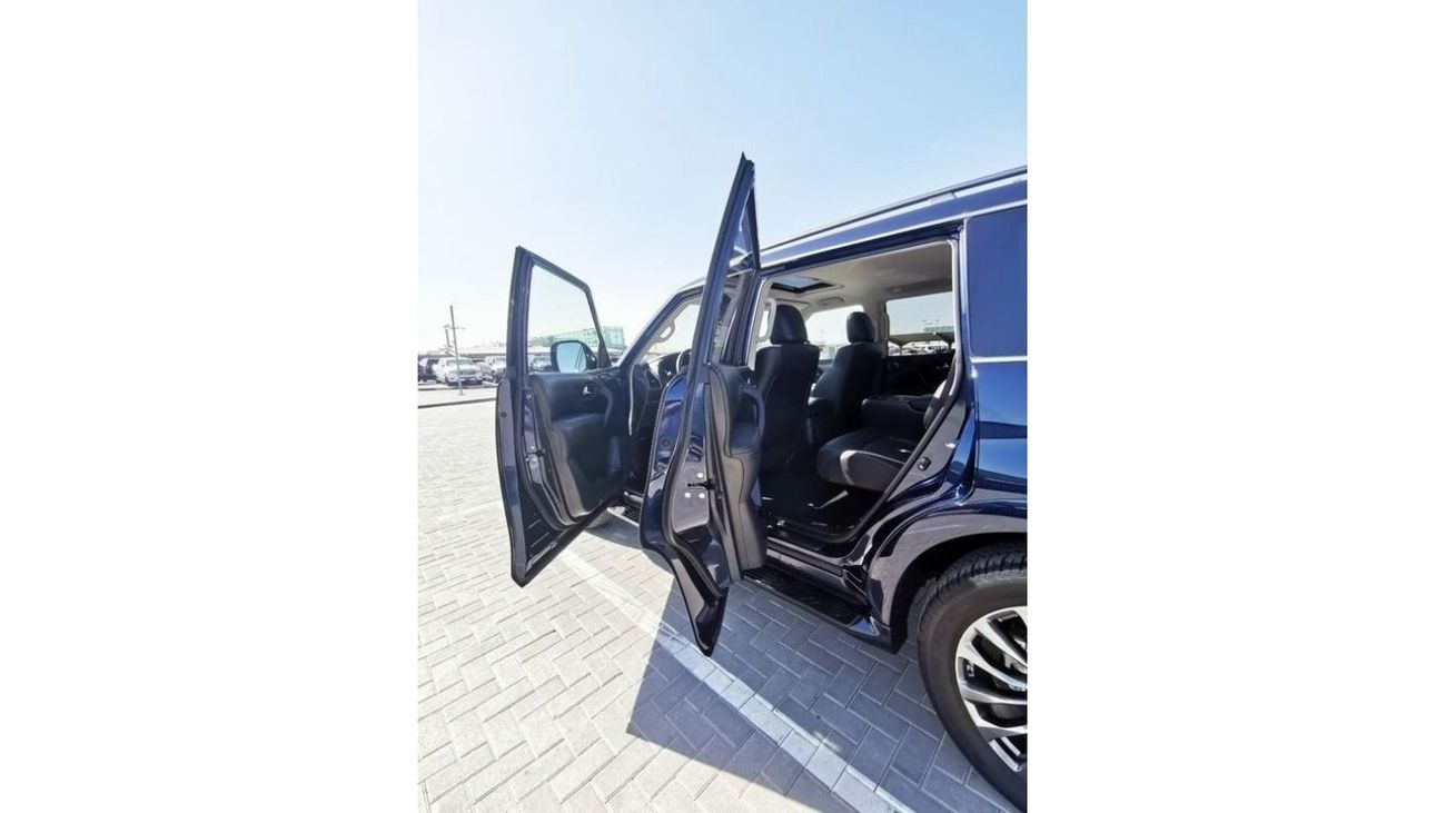 Nissan Armada Nissan Armada Platinum - 2023 - Blue