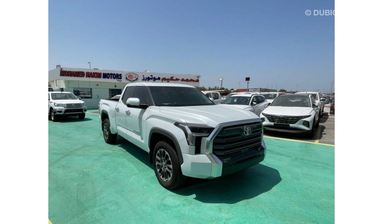 تويوتا تاندرا 23YM Toyota Tundra DC Limited 3.5