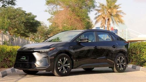 تويوتا bZ4X ( Eid al-Adha Offer ) 2024 Toyota BZ4X 615 MAX AWD BEV BRAND NEW With 5 YEARS OR 100000 KM Warranty 