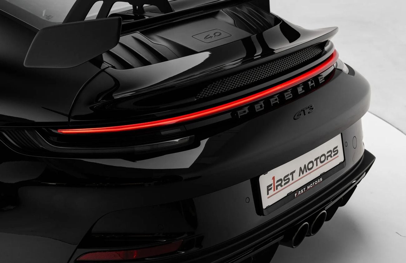 Porsche 911 GT3 4.0L F-6 Naturally Aspirated Engine | Warranty