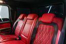 Mercedes-Benz G 63 AMG Night Package, Carbon Fiber Interior, GCC Specs!!