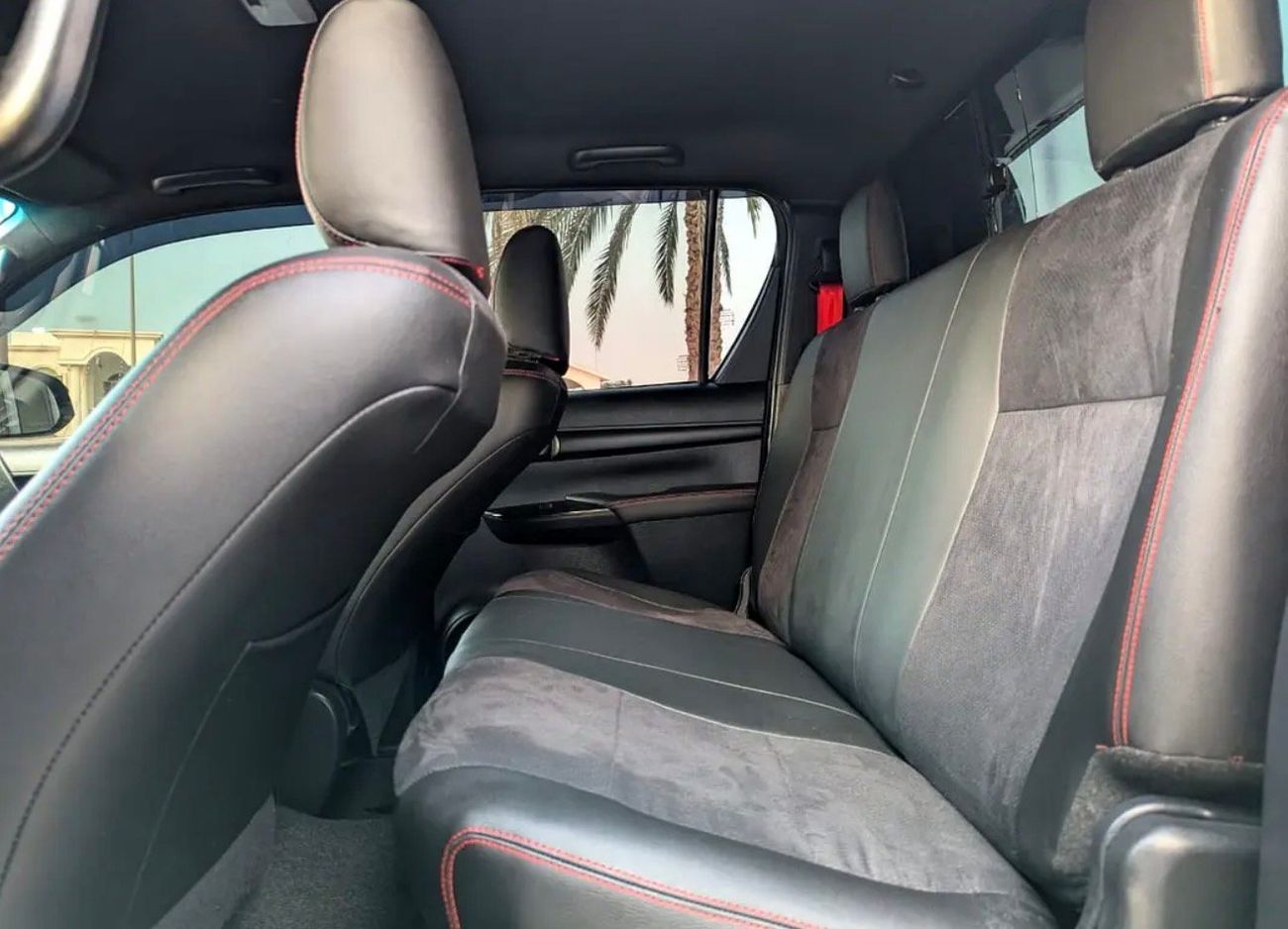 Toyota Hilux 2021 FACELIFTED 2025 GR SPORT GCC IN EXCELLENT CONDITION