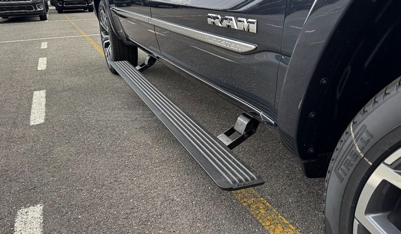 RAM 1500 TUNGSTEN Crew Cab, 3.0L Twin Turbo Petrol 4WD 8A/T | 2026 Model | For Export