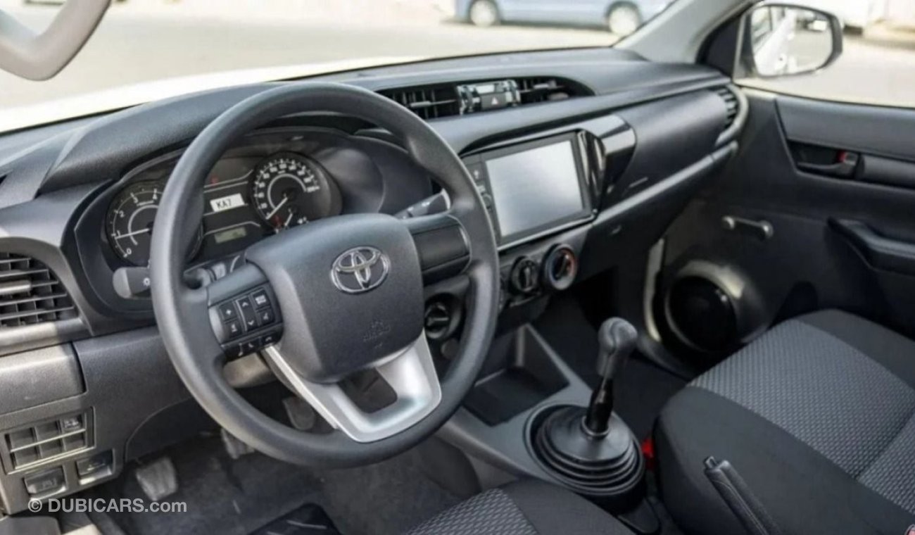 Toyota Hilux HILUX 2.4L MT 2023