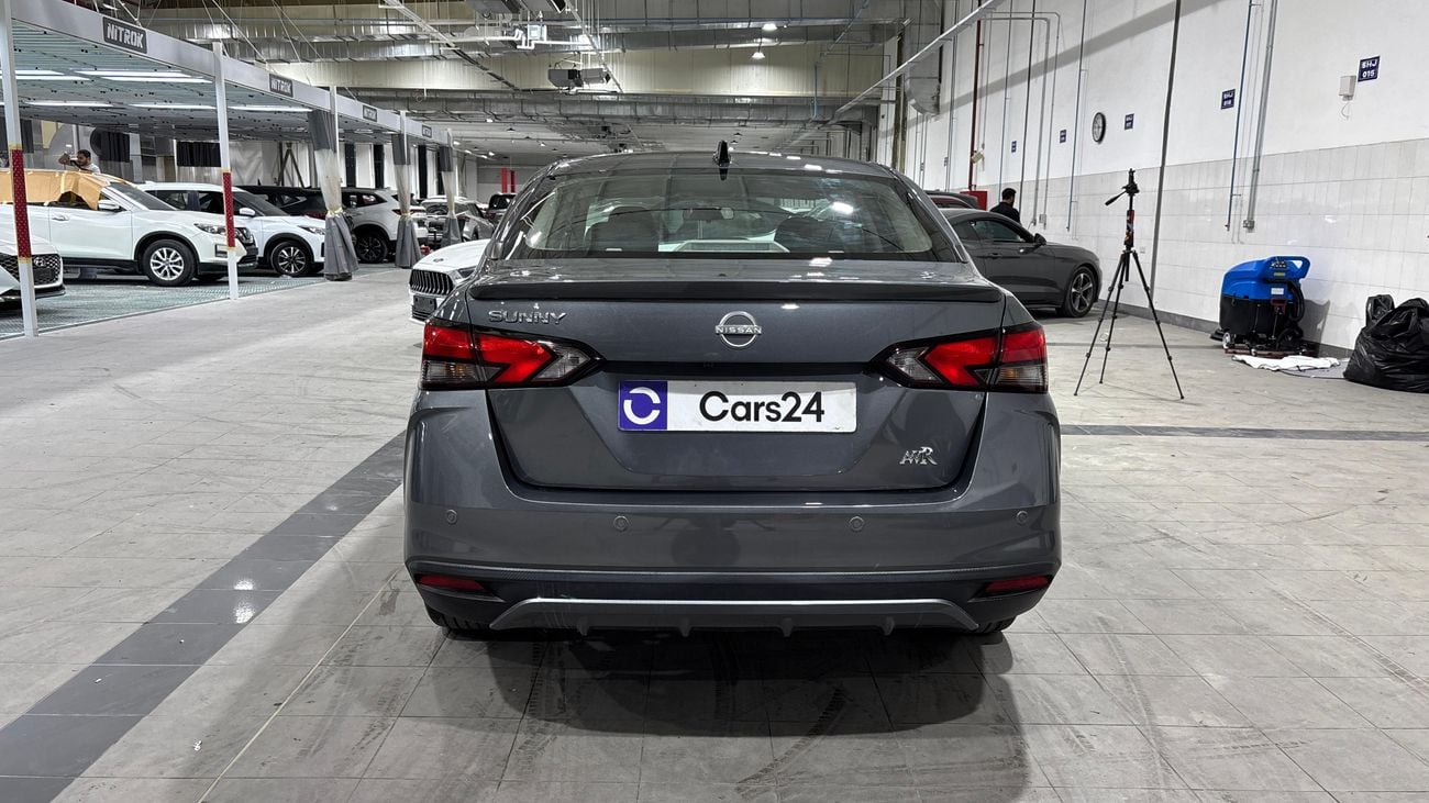 نيسان صني 2024 SL | AED 768/Month | 0 DP | 30 Day Return | Warranty | Service History
