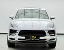 Porsche Macan Std 2.0L (252 HP) 2021 Porsche Macan, Warranty, Full Porsche Service History, Sport Chrono Package,