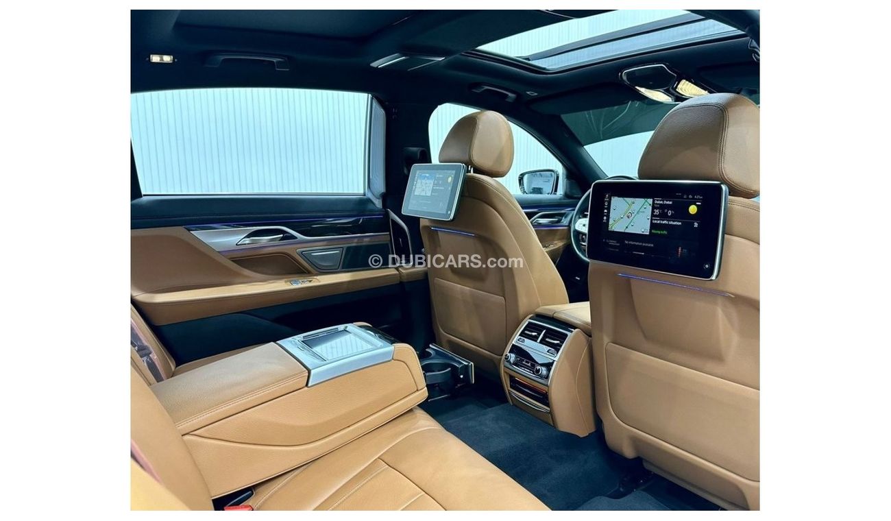 بي أم دبليو 730Li Std 2022 BMW 730li Master Class, July 2027 BMW Warranty + Service Contract, Full Options, Low Kms, G