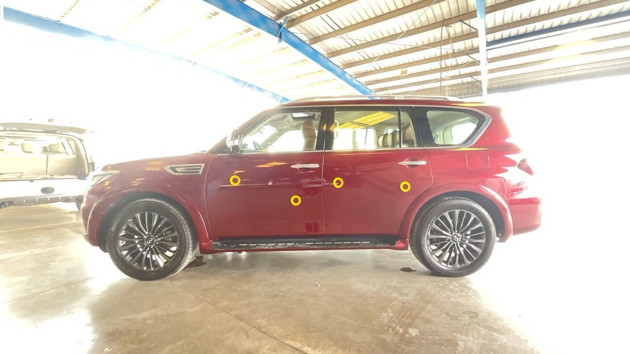 Infiniti QX80 LUXE SENSORY PROACTIVE | Guaranteed Warranty | 0 Down Payment