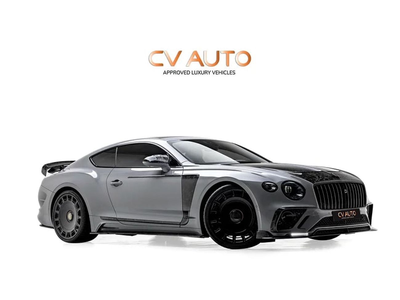 بنتلي كونتيننتال GT Speed 6.0L (616 HP)