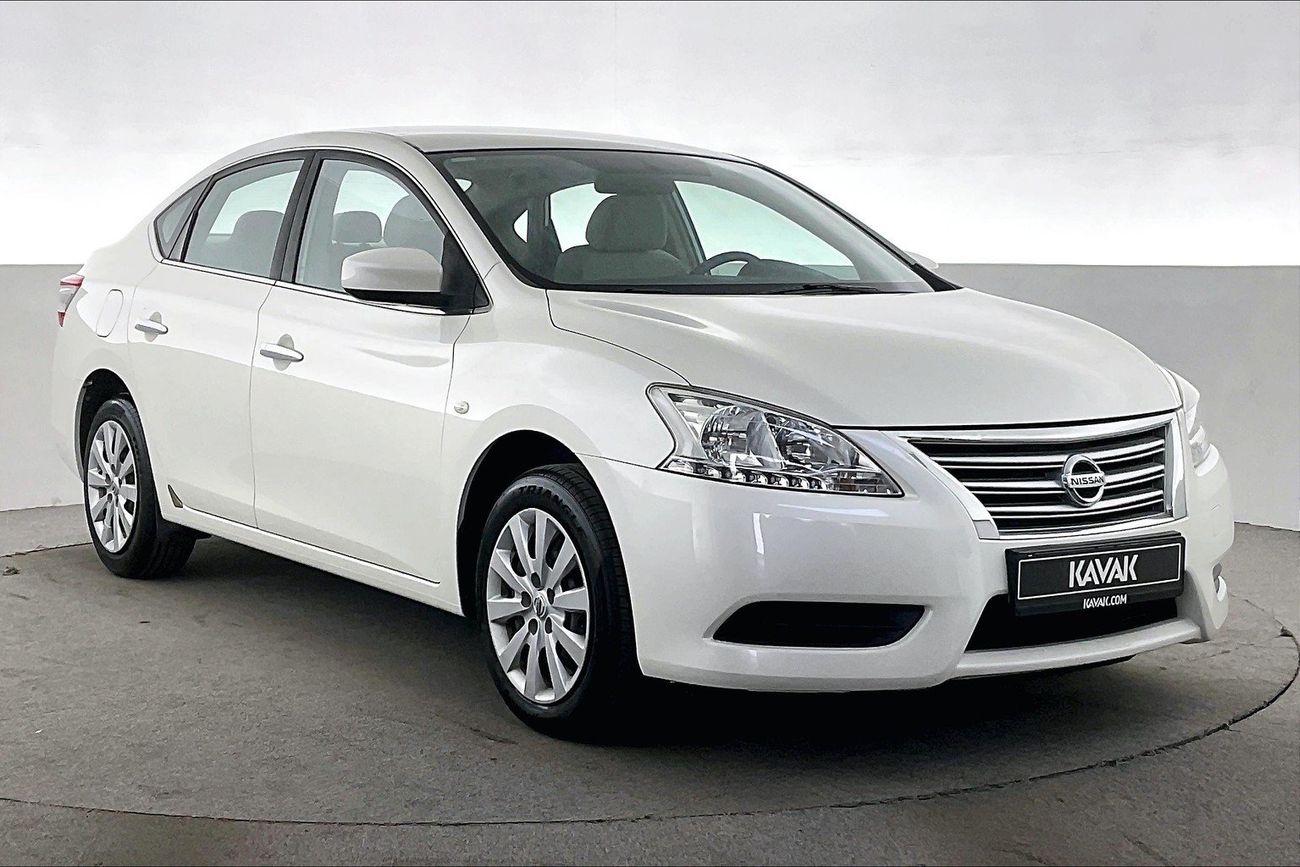 نيسان سنترا S | شامل الضمان | 0 ﺪﻔﻋﺓ ﺃﻮﻟﻯ