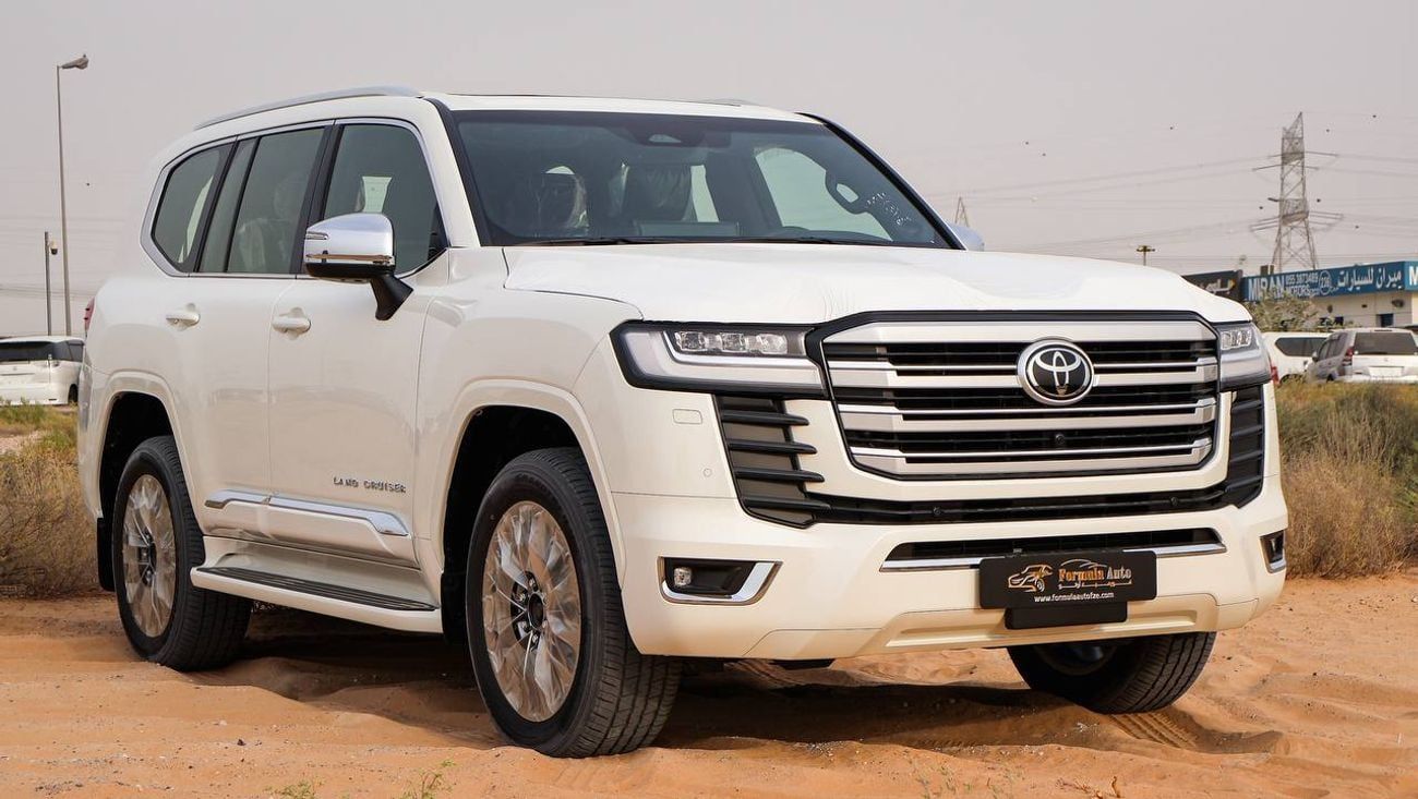 تويوتا لاند كروزر VX 4.0L PTR A/T // 2025 // HIGH OPTION WITH 360 CAMERA , HEATER&COOLING SEATS // SPECIAL OFFER // BY