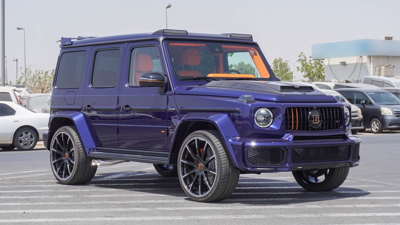 BRABUS 800 - Mercedes-AMG G 63 BRABUS