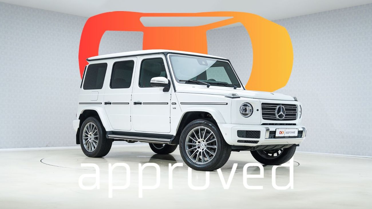Mercedes-Benz G 550 | AED 6,600 PM | 2 Years Unlimited Warranty