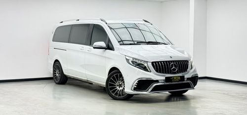 Mercedes Benz V 250 FALCON EDITION EXTRA LONG 2021 Mercedes-Benz V 250 Falcon Edition, Warranty, Full Mercedes service history, GCC Specs.