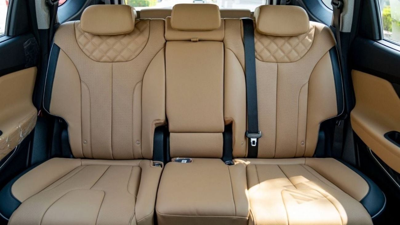 Hyundai Santa Fe LUXURY 2.5P AT MY2023 –BLACK