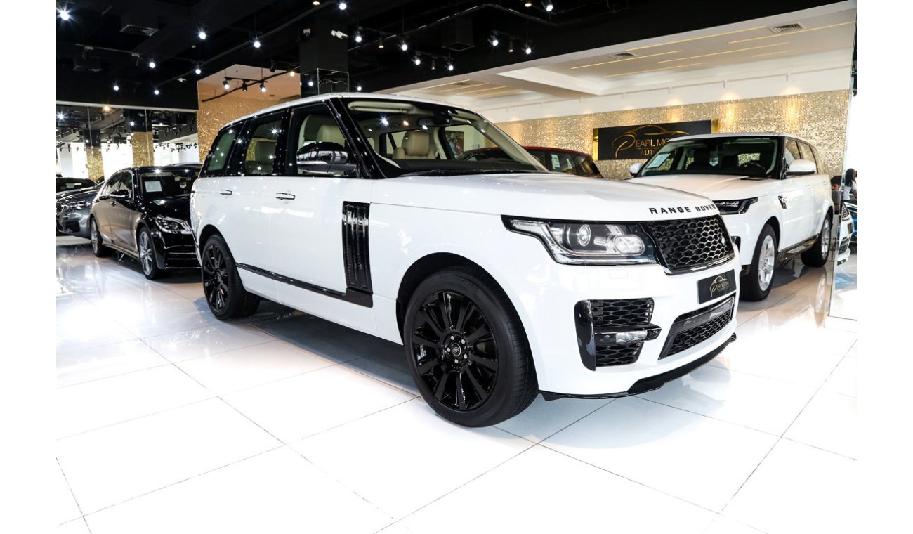 لاند روفر رانج روفر فوج إس إي سوبرتشارج ((WARRANTY UNTIL NOV.2019)) RANGE ROVER VOGUE SE SUPERCHARGED [5.0L V8 SC]- IN PRISTINE CONDITION