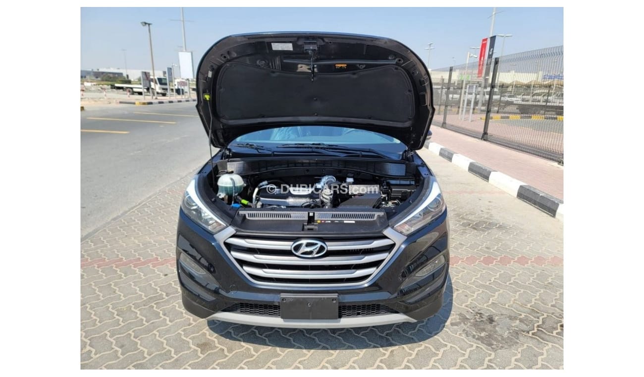 Hyundai Tucson GL 1.6Cc