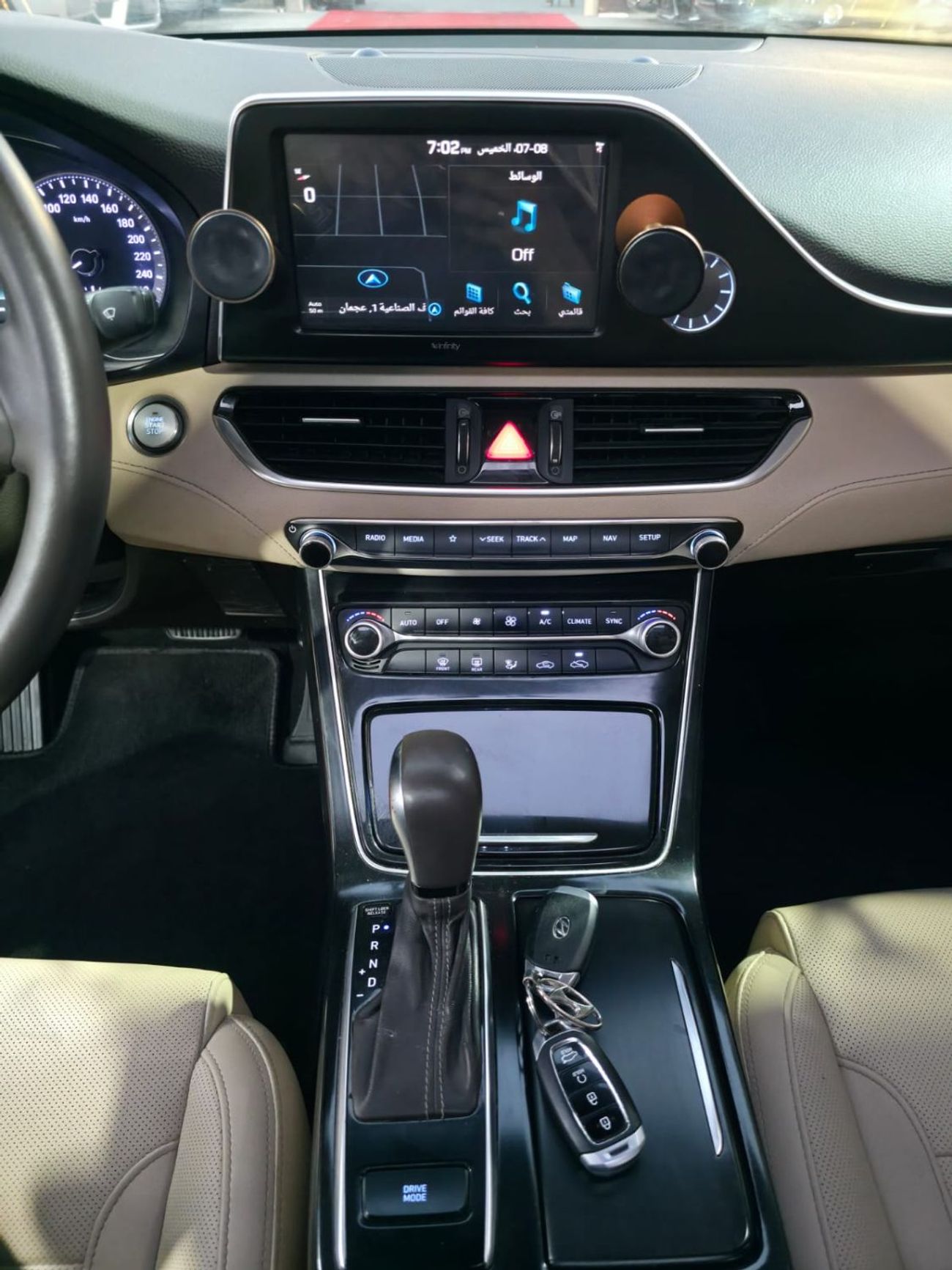 Hyundai Azera Premium 3.5L