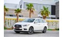 Infiniti QX60 | 2,135 P.M | 0% Downpayment | Extraordinary Condition! | Low Kms!