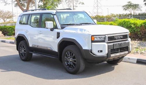 Toyota Prado 2025 Model Toyota Land Cruiser Prado - All Rounder, 2.4L Turbo Petrol 4WD 8A/T