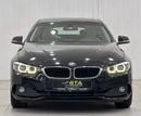 بي أم دبليو 420i Std 2019 BMW 420i Gran Coupe, Warranty, Full Service History, Low Kms, GCC