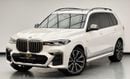 بي أم دبليو X7 2022 BMW X7 M50i M-Sport, 05/2026 BMW Warranty + Service Contract, BMW Full Service History, GCC