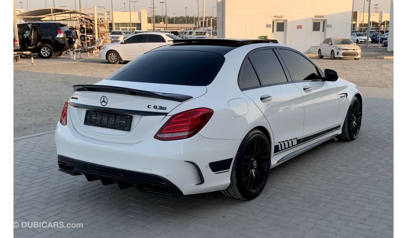 مرسيدس بنز C 63 AMG مرسيدس بنز C63s