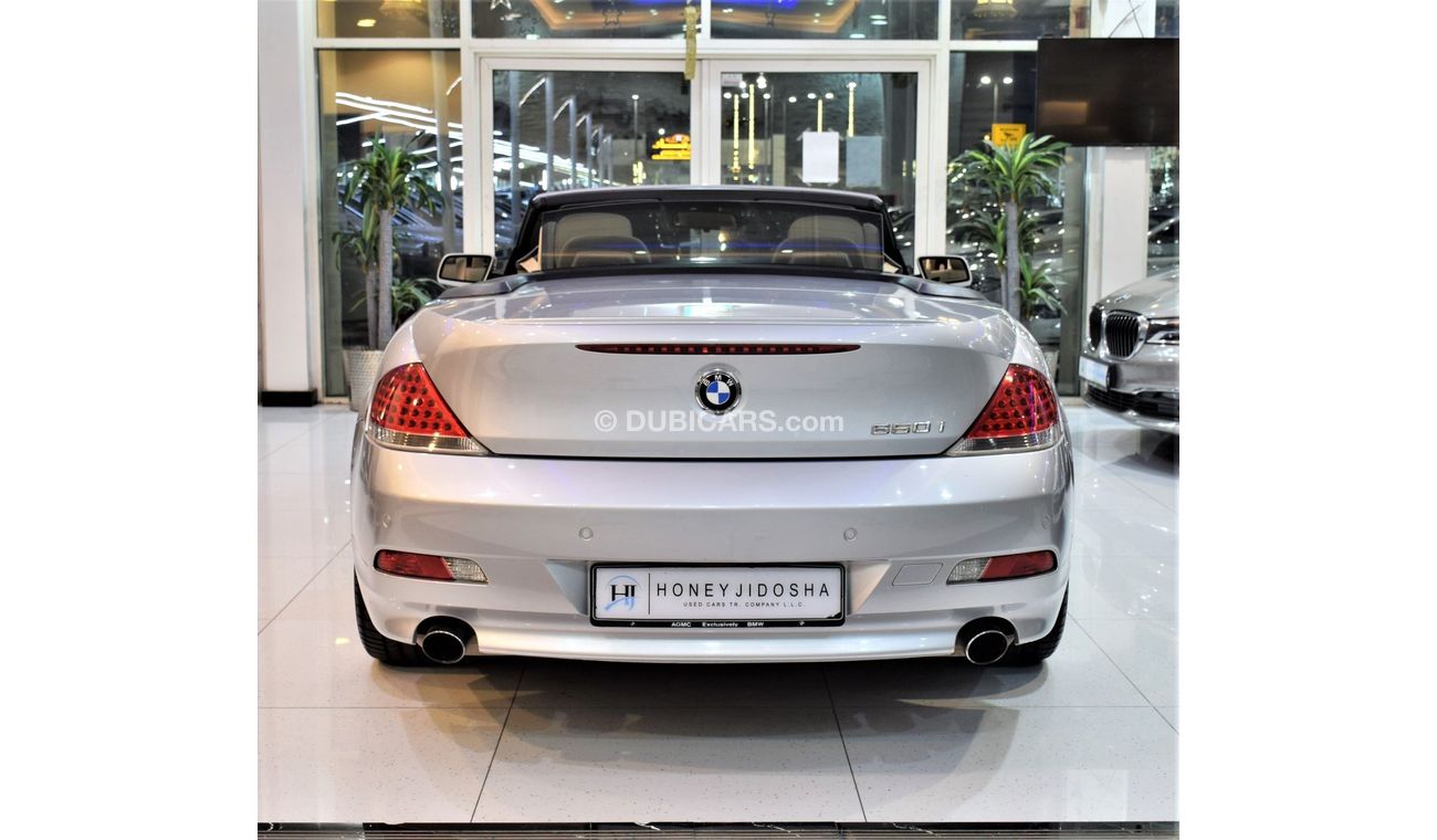 BMW 650i PERFECT CONDITION! BMW 650i 2006 Model!! in Silver Color! GCC Specs