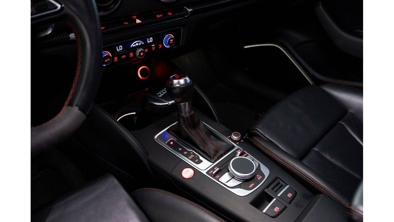 Audi RS3 TFSI quattro