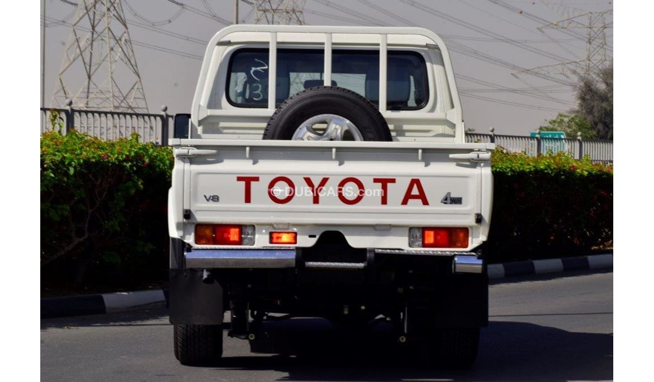 Toyota Land Cruiser 2019 MODEL  79 DOUBLE CABIN PICKUP LX DLX V8  4.5L DIESEL MANUAL TRANSMISSION