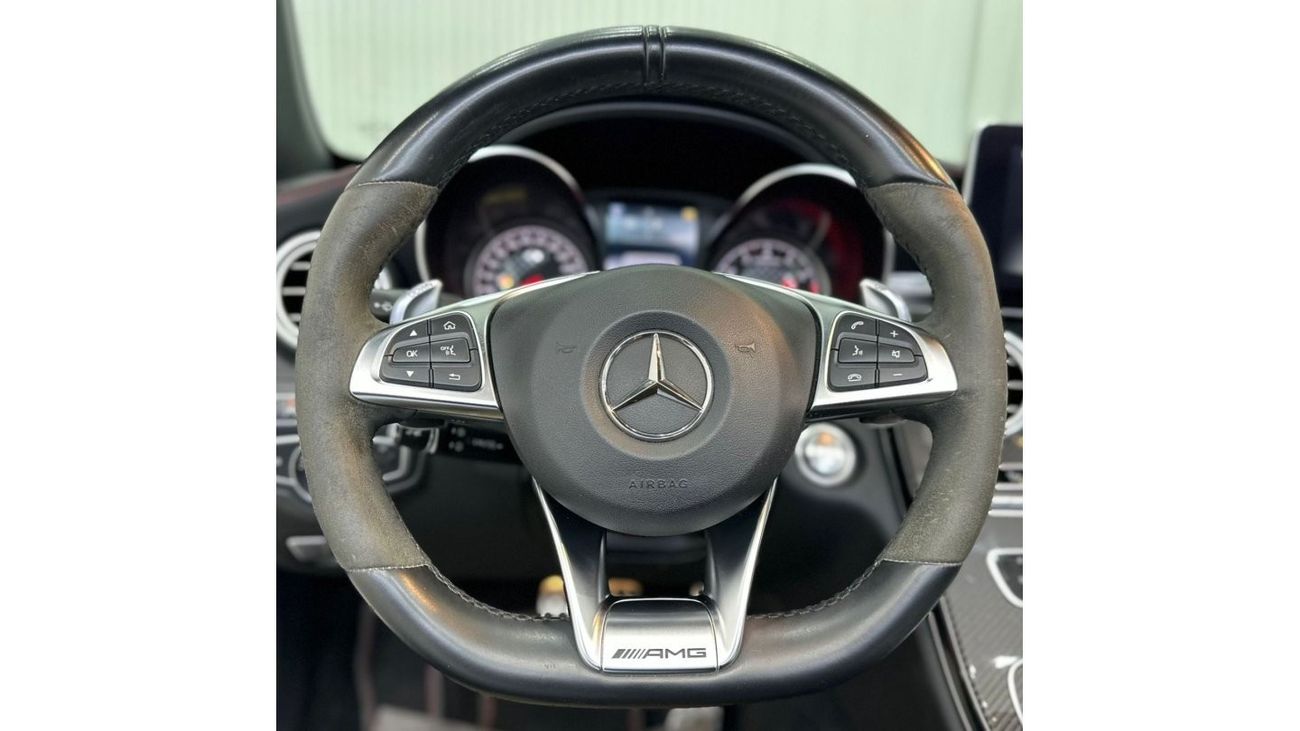 Mercedes-Benz C 43 AMG 2017 Mercedes C43 AMG Convertible, Full Agency Service History,GCC