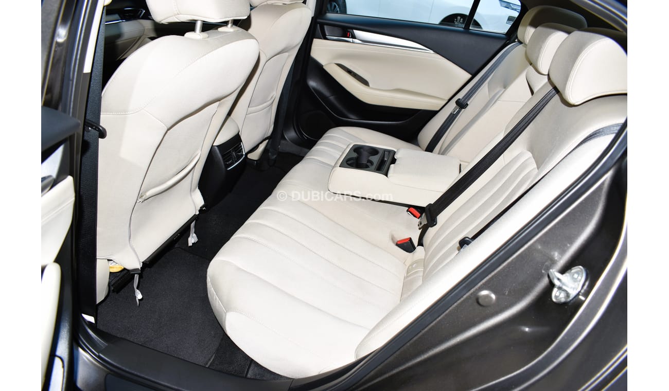Mazda 6 AED 1089 PM | 2.5L S GCC DEALER WARRANTY