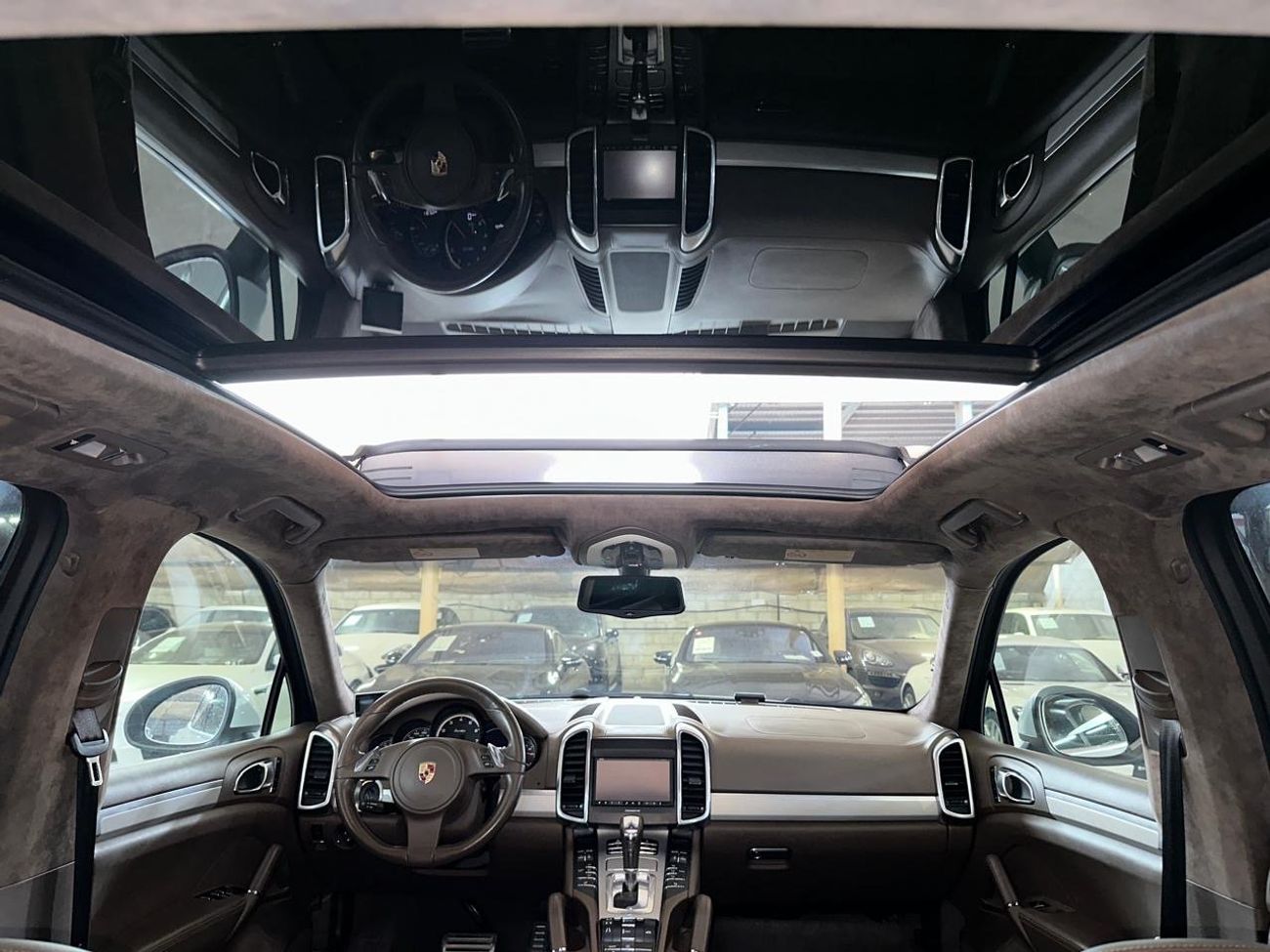 Porsche Cayenne Turbo 4.8L (500 HP) PORSCHE CAYENNE TURBO 2012 4.8L | PANORAMIC ROOF | BOSE SOUND SYSTEM | SPECIAL B