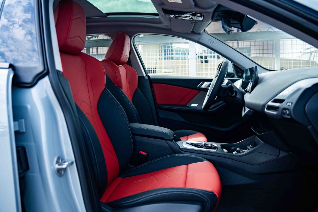 BMW 225L BMW 225L 2025 1.5L petrol Transmission Automatic  360 Camera Gray outside White inside