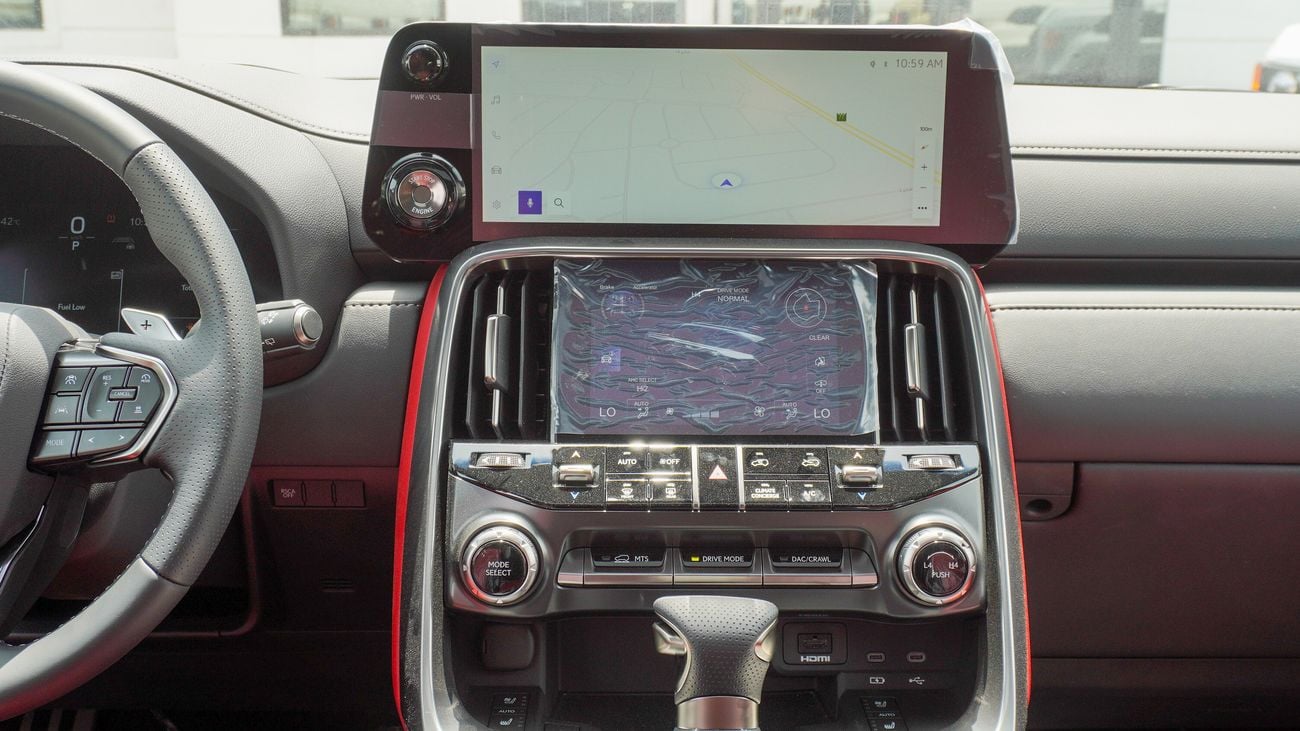 Lexus LX 600 FSport 3.5L V6  5 Seats