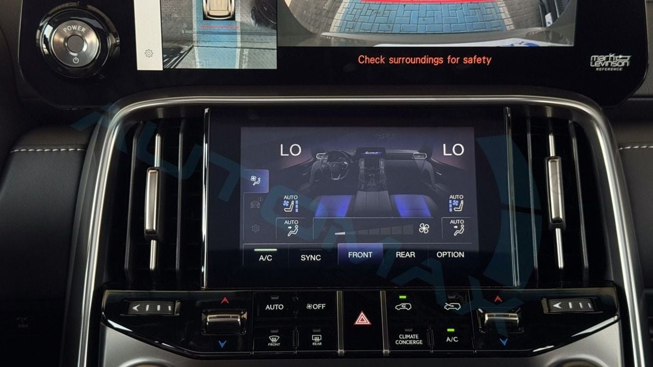 Lexus LX700h SIGNATURE 2026 OH 3.5TT V6 Hybrid AWD GCC Без пробега