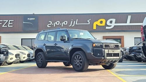 تويوتا برادو 2.4 ADVENTURE 4WD RADAR HUD MEMORY SEATS GREY INSIDE BROWN YM2026 GCC SPECS