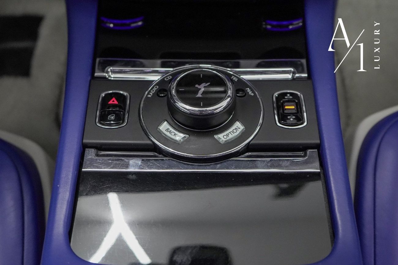 Rolls-Royce Wraith 2016 Rolls Royce Wraith, Full Service History, Excellent Condition, GCC Spec