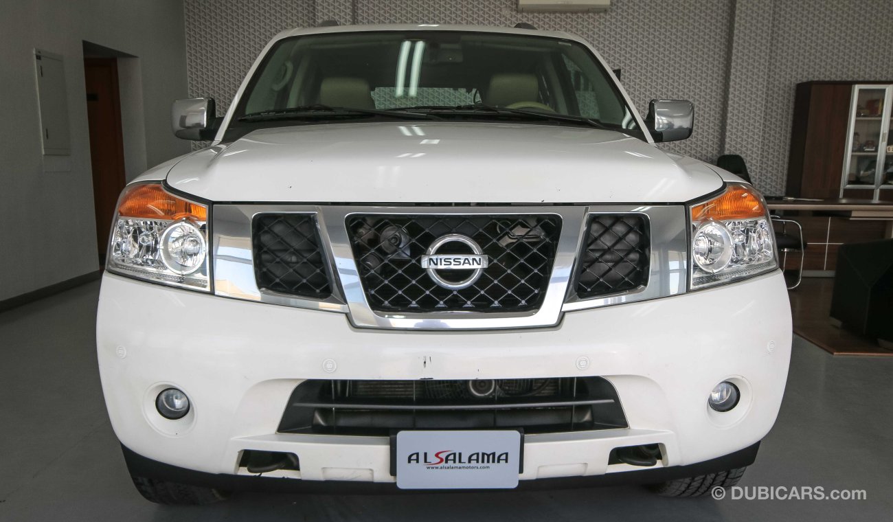 Nissan Armada LE